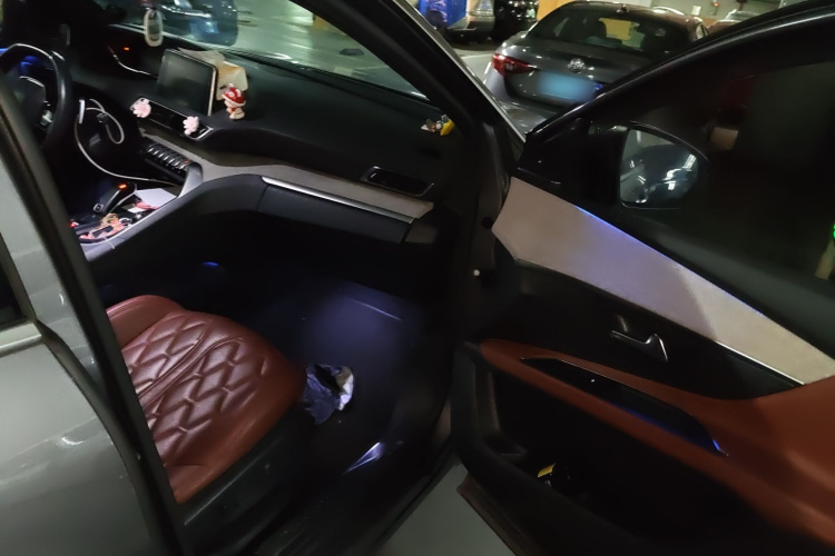 标致4008 2019款 400THP 豪华GT版局部细节9005