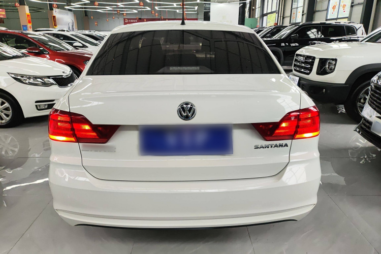 大众 桑塔纳 2021款 1.5L 手动风尚版车身外观6