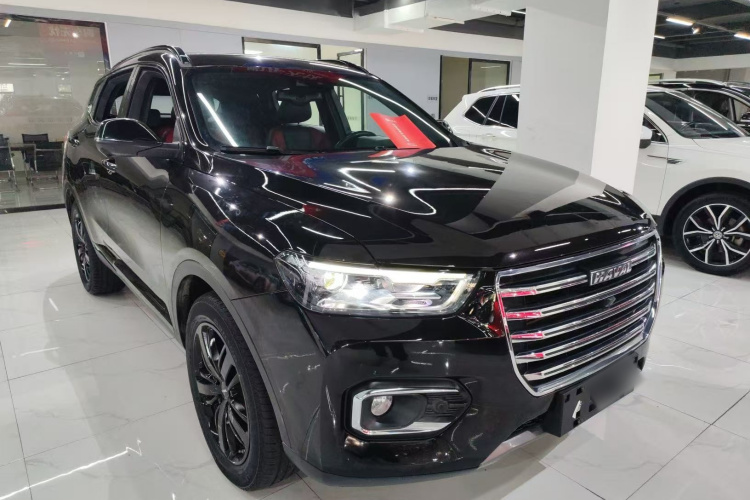 哈弗H6 2020款 2.0GDIT 自动GT劲擎版车身外观6002