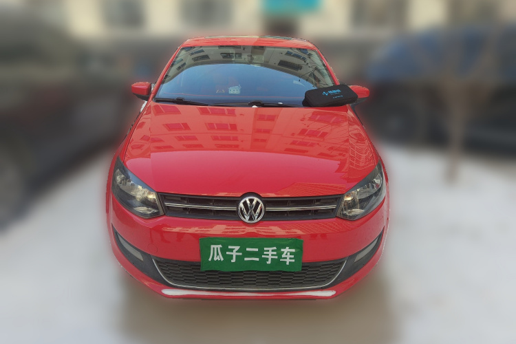 大众 Polo 2011款 1.6L 自动致酷版车身外观2
