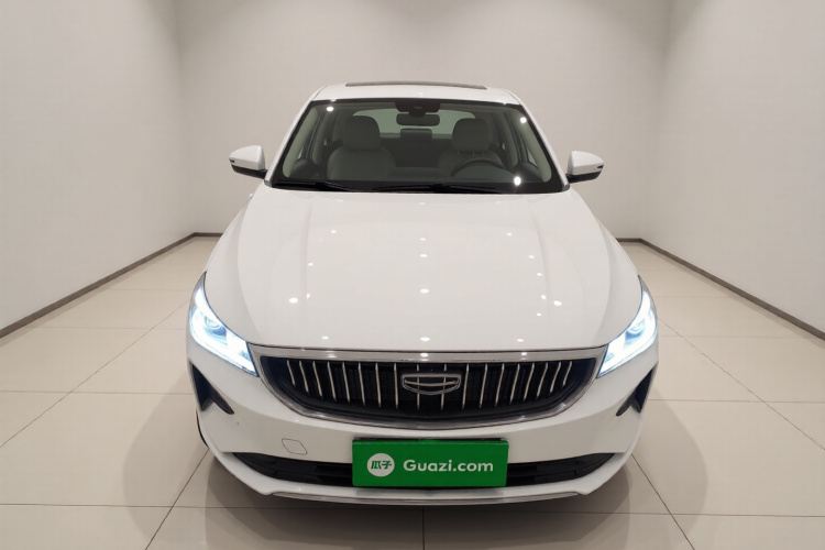 吉利汽车 帝豪 2022款 第4代 1.5L CVT尊贵型车身外观2