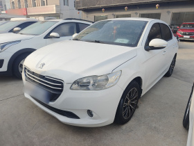 标致301 2014款 1.6L 自动舒适版