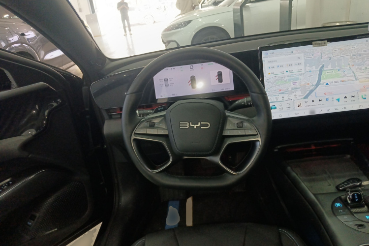 比亚迪 海豹 2025款 650智驾版局部细节13