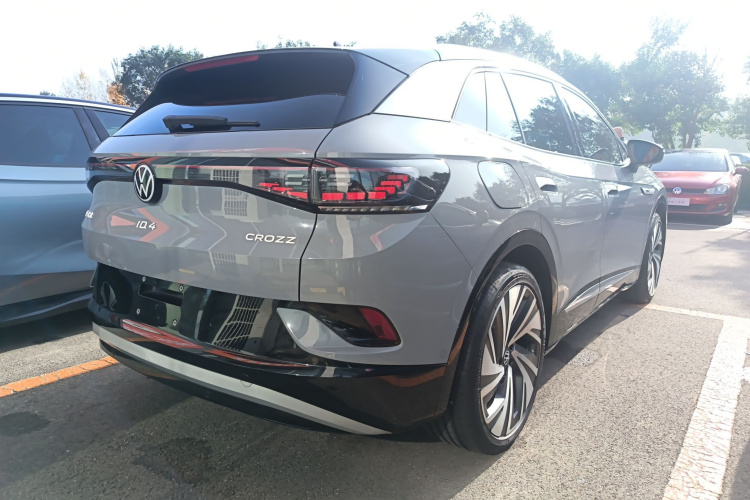 大众 ID.4 CROZZ 2024款 PRIME车身外观7