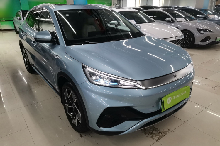 比亚迪 元PLUS 2023款 冠军版 510KM 卓越型车身外观3