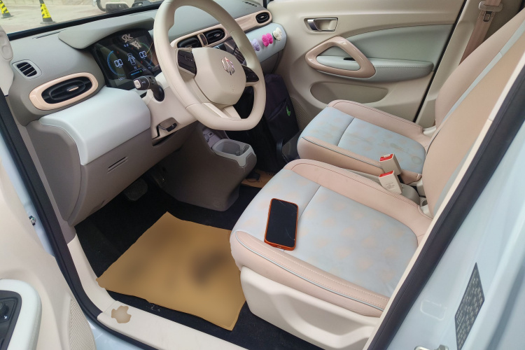 零跑汽车 零跑T03 2024款 310舒享版中控内饰20