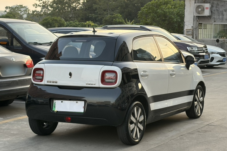 欧拉黑猫 2021款 351km 标准型车身外观6004