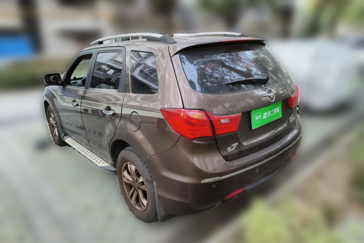 海马S7 2015款 改款 1.8T 自动纵骋型车身外观6003