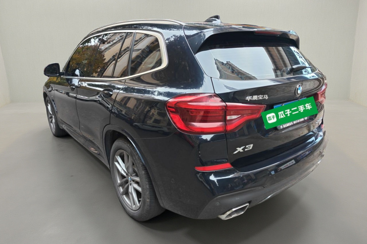 宝马X3 2021款 xDrive28i M运动套装车身外观5