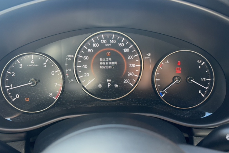 马自达3 昂克赛拉 2022款 2.0L 自动质雅版局部细节14