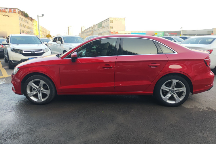 奥迪A3 2019款 Limousine 35 TFSI 进取型 国V车身外观6003