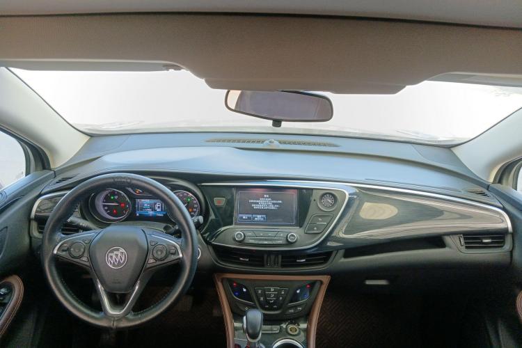 别克 昂科威 2018款 28T 四驱精英型中控内饰7002