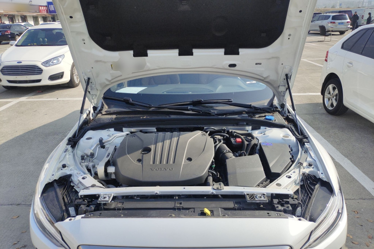 沃尔沃S60 2025款 B4 智远豪华版局部细节24