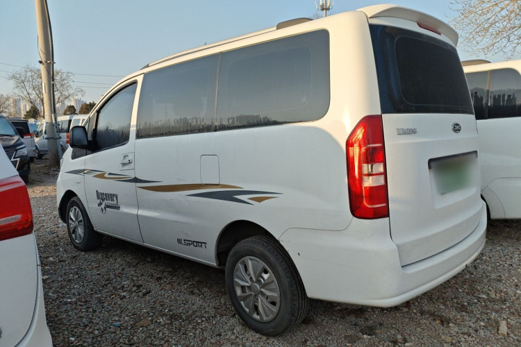 江淮瑞风 瑞风M3 2019款 1.8L 5座速运版车身外观4