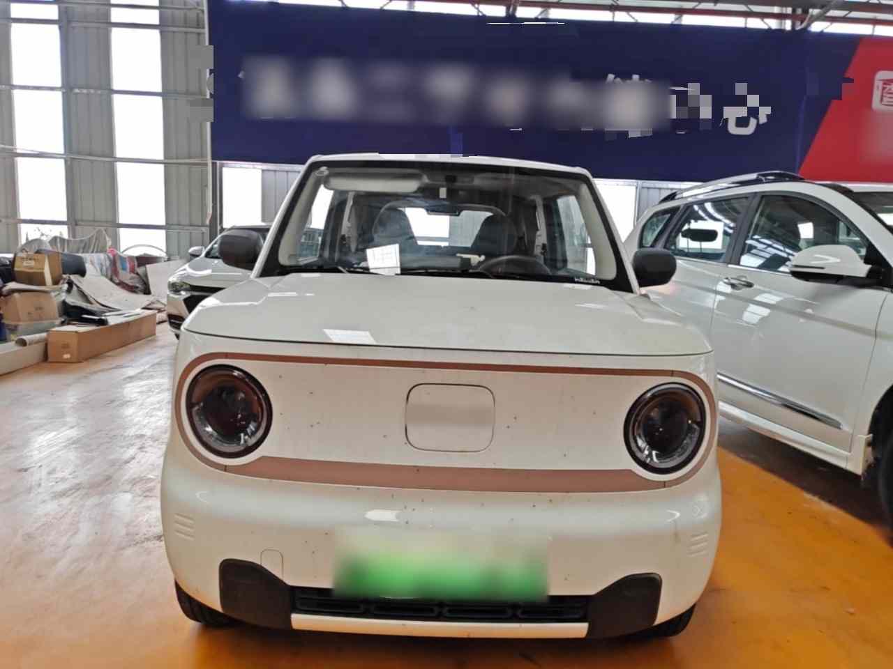 吉利银河 2024款 改款 熊猫mini 200km 龙腾版(1)