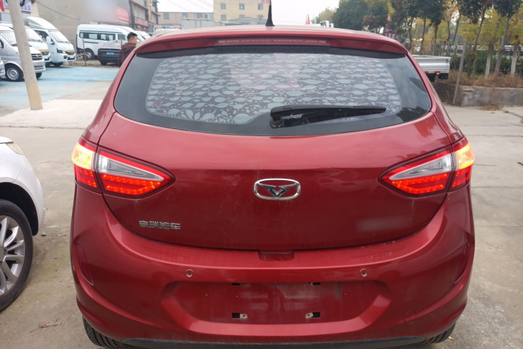 凯翼C3R 2015款 1.5L 手动黄钻版车身外观6004