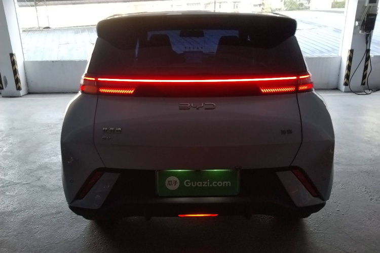 比亚迪 海鸥 2024款 荣耀版 305km 活力版车身外观6004