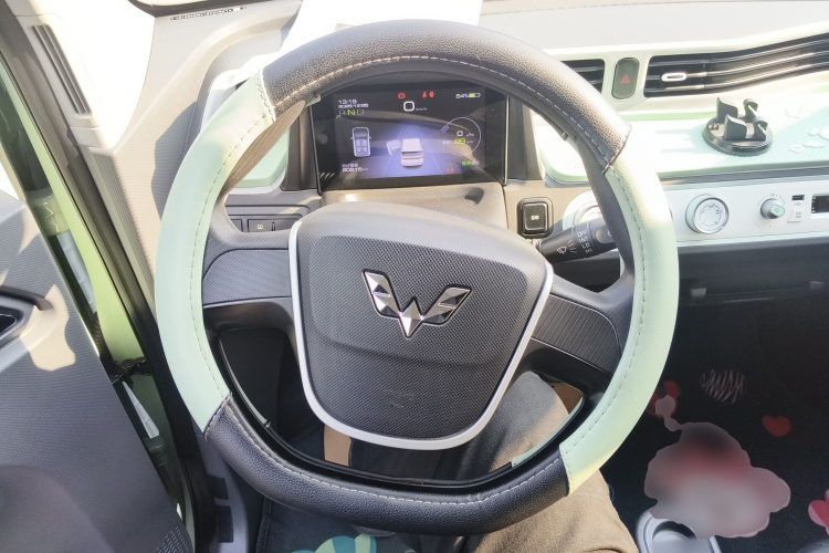 五菱汽车 宏光MINIEV 2021款 马卡龙臻享款 磷酸铁锂中控内饰13