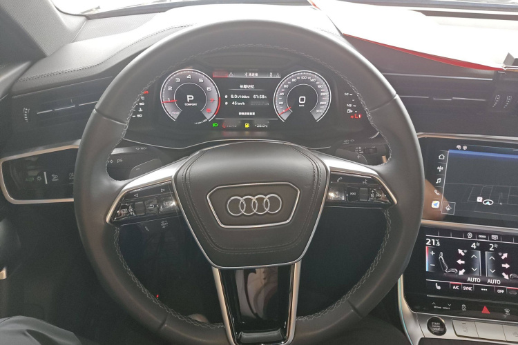 奥迪A6L 2024款 45 TFSI quattro 臻选动感型中控内饰13
