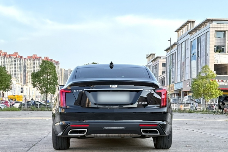 凯迪拉克CT5 2024款 28T 豪华型Pro车身外观6003