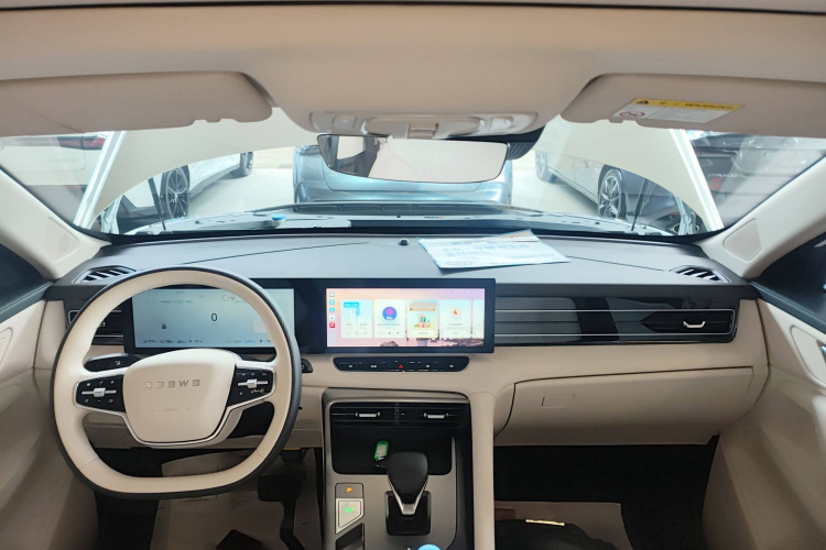 荣威D5X DMH 2024款 135科技版中控内饰7002