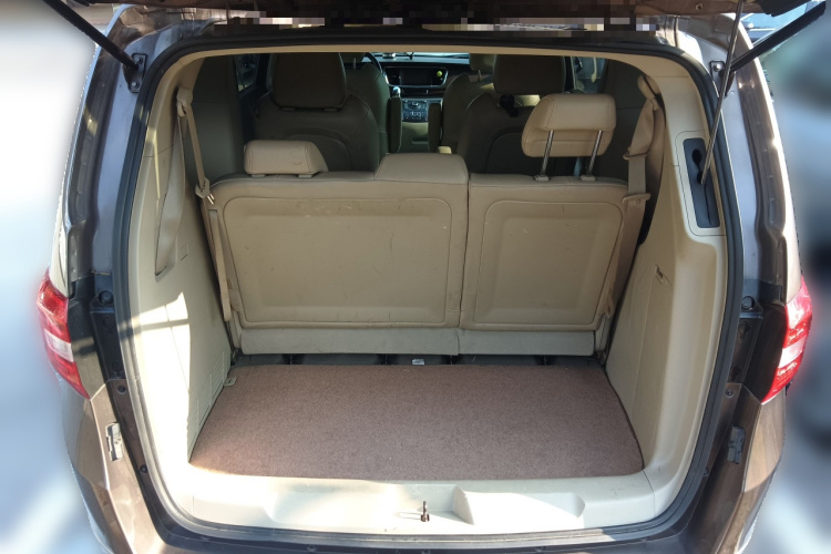 别克GL8 2014款 3.0L GT豪华商务豪雅版中控内饰23