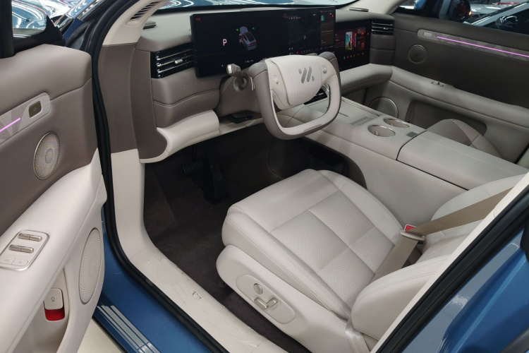 智己汽车 智己LS6 2026款 纯电 Max中控内饰20