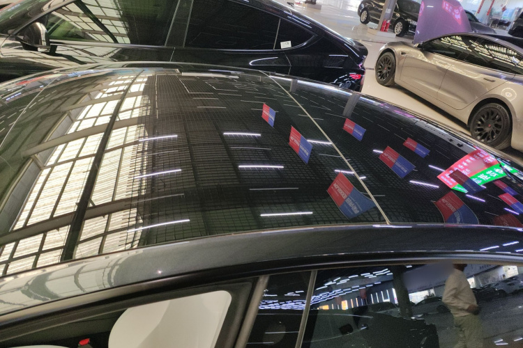 特斯拉 Model 3 2023款 后轮驱动版局部细节57