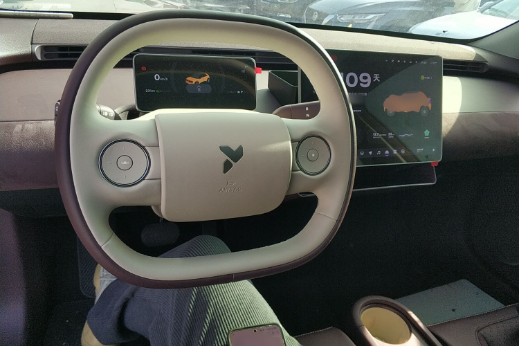 firefly萤火虫 2025款 游牧美拉德特别版中控内饰7002