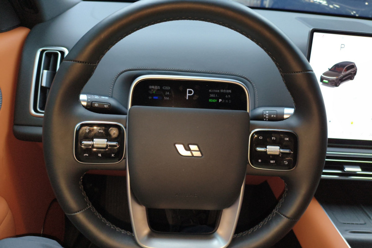 理想汽车 理想L8 2024款 Max局部细节13