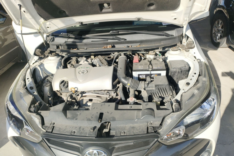 丰田 YARiS L 致炫 2019款 1.5E CVT魅动版 国VI机舱底盘24