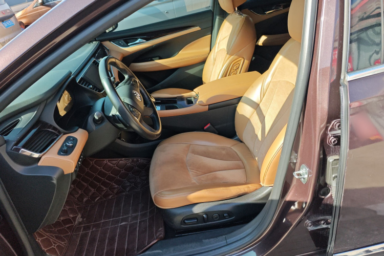 别克 君越 2016款 20T 豪华型局部细节19