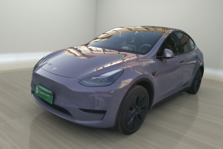特斯拉 Model Y 2024款 后轮驱动版车身外观1