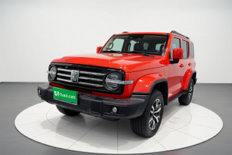 坦克300 2021款 城市版 2.0T 很有型