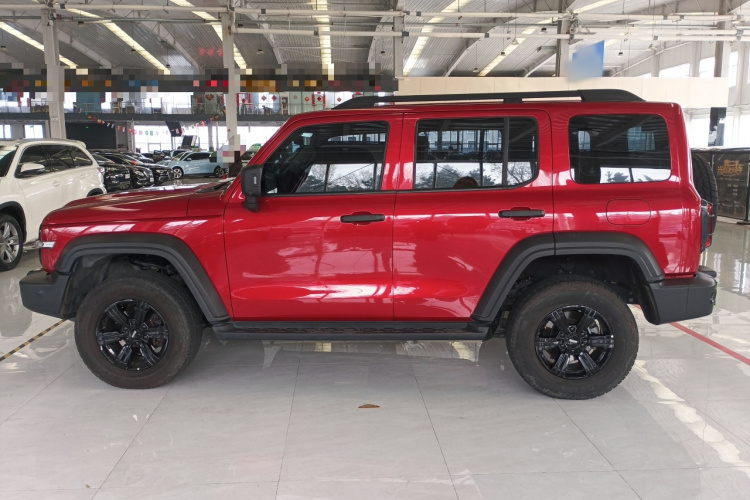 坦克300 2021款 越野版 2.0T 征服者车身外观6003