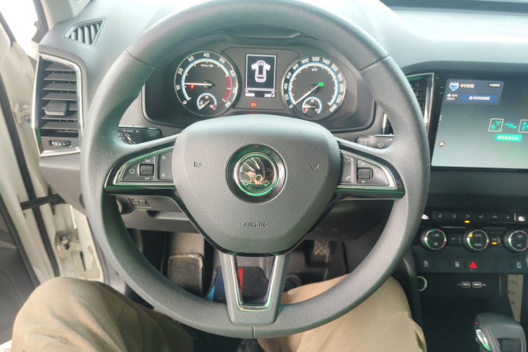 斯柯达 柯珞克 2020款 TSI280 智行科技版 国VI中控内饰13