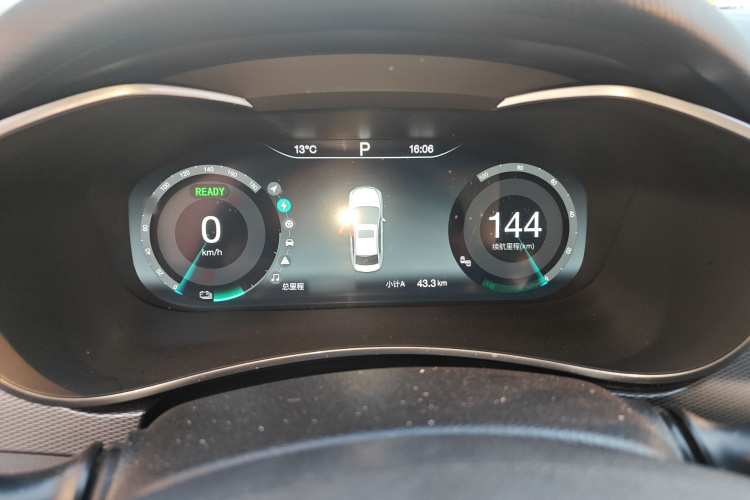 北京汽车 北京EU5 2020款 R600 智潮版局部细节14