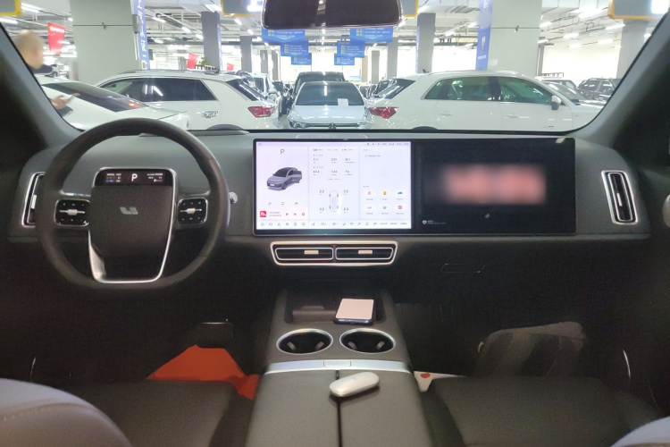理想汽车 理想L6 2024款 Pro中控内饰7002