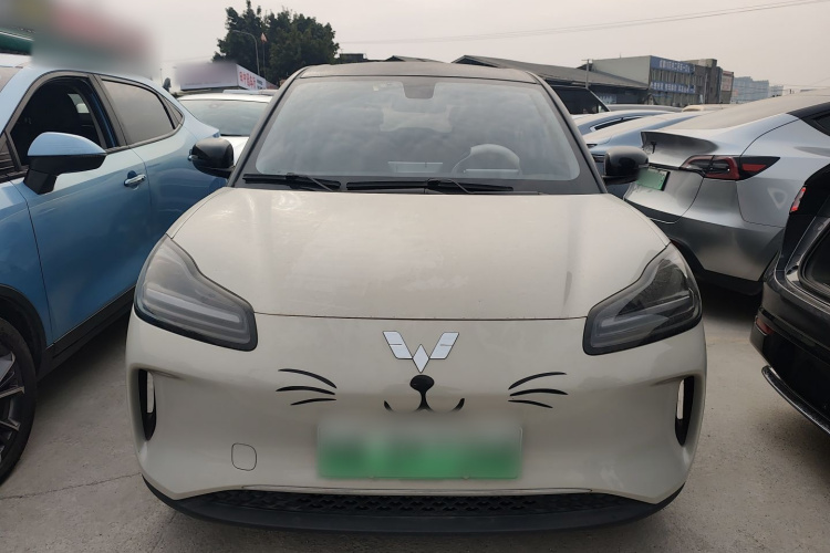 五菱汽车 五菱缤果PLUS 2024款 330km 五座版车身外观6001