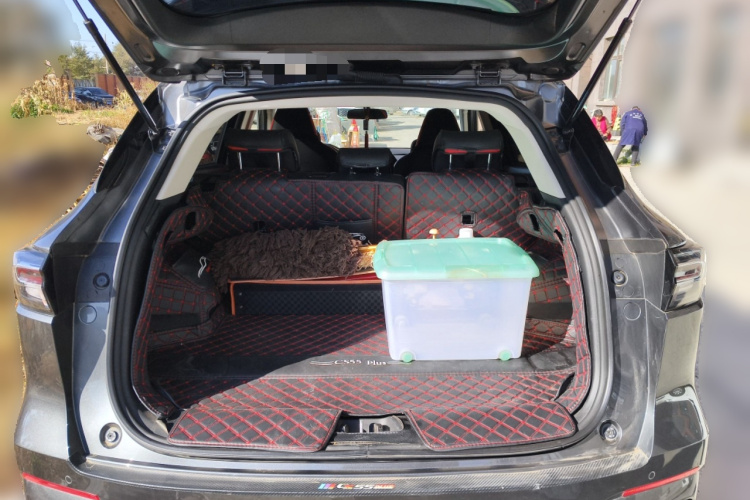 长安CS55PLUS 2022款 第二代 1.5T DCT尊贵型中控内饰23