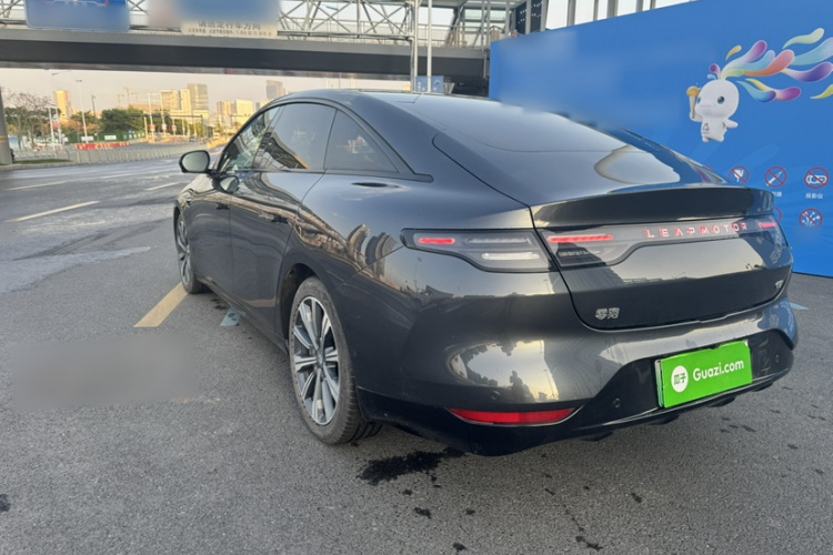 零跑汽车 零跑C01 2022款 后驱长续航版车身外观6002