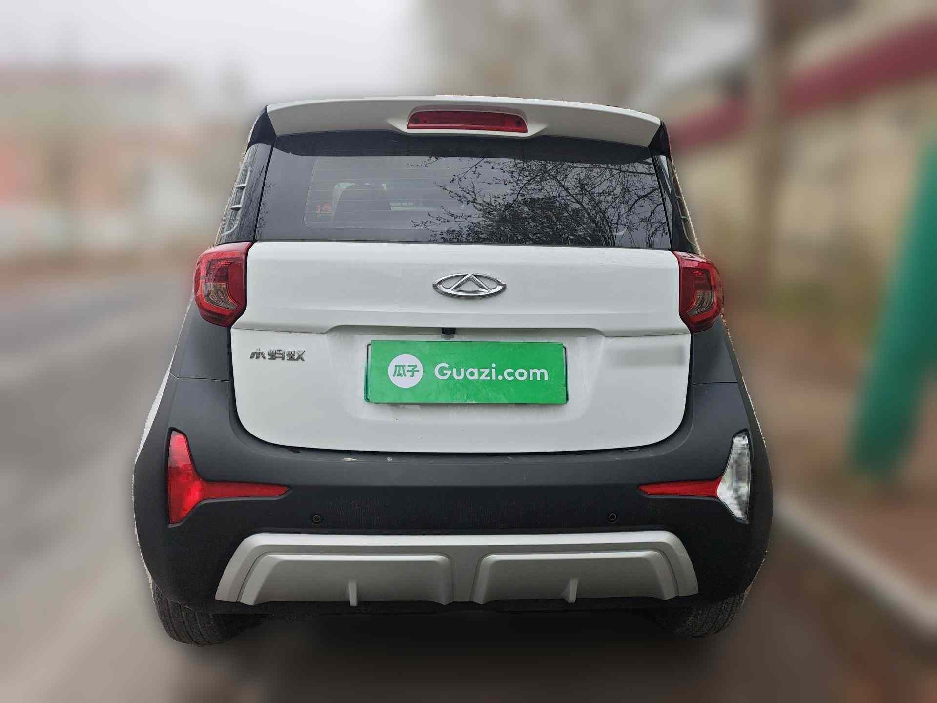 奇瑞QQ 小蚂蚁 2024款 青春版 251km 真爱版 23.99kWh(4)