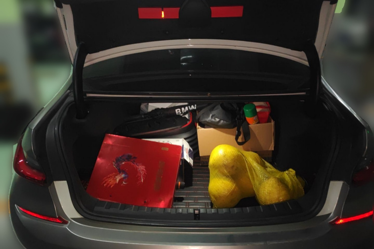 宝马3系 2020款 325Li M运动套装局部细节23