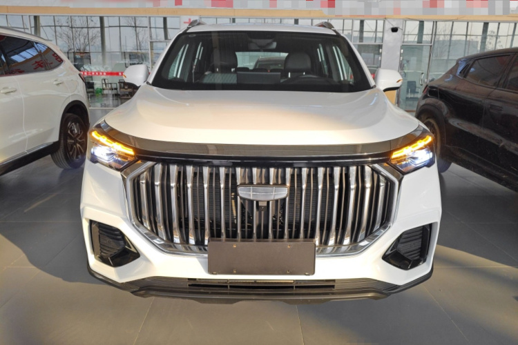 吉利汽车 豪越L 2024款 2.0T DCT尊贵型车身外观2