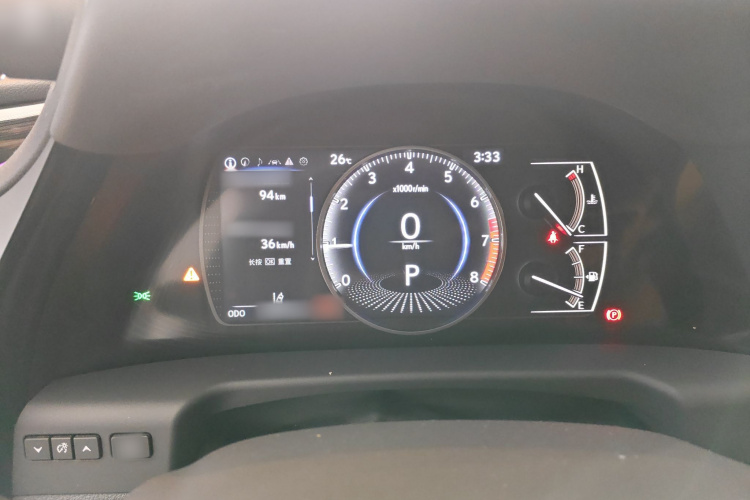 雷克萨斯ES 2022款 260 卓越版局部细节14