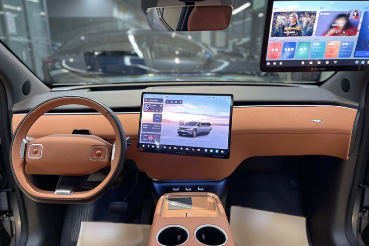 长安启源E07 2026款 纯电 四驱 90kWh 大成版局部细节16