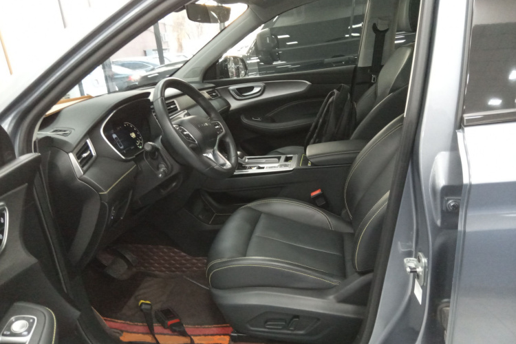 荣威RX5 2021款 PLUS 300TGI 自动Ali国潮旗舰荣麟版中控内饰19