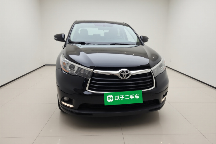 丰田 汉兰达 2017款 2.0T 四驱精英版 7座车身外观2