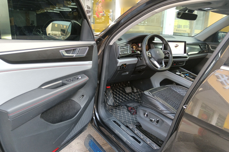 大众 途昂X 2021款 330TSI 两驱豪华版中控内饰20