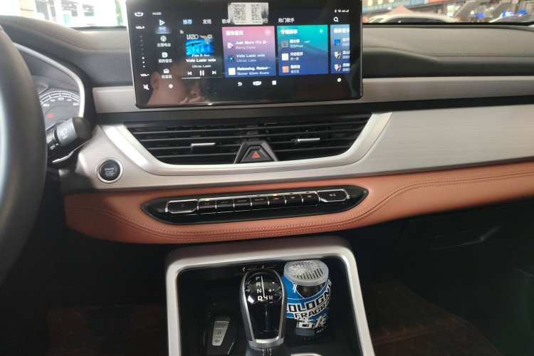 吉利汽车 远景X6 2020款 1.4T CVT尊贵型局部细节16